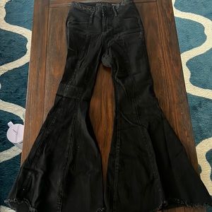 Grace in LA High Waisted Flares